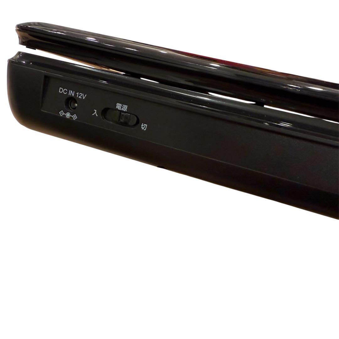 TEES PBD-962TS ポータブルブルーレイ/DVDプレーヤー 9インチ