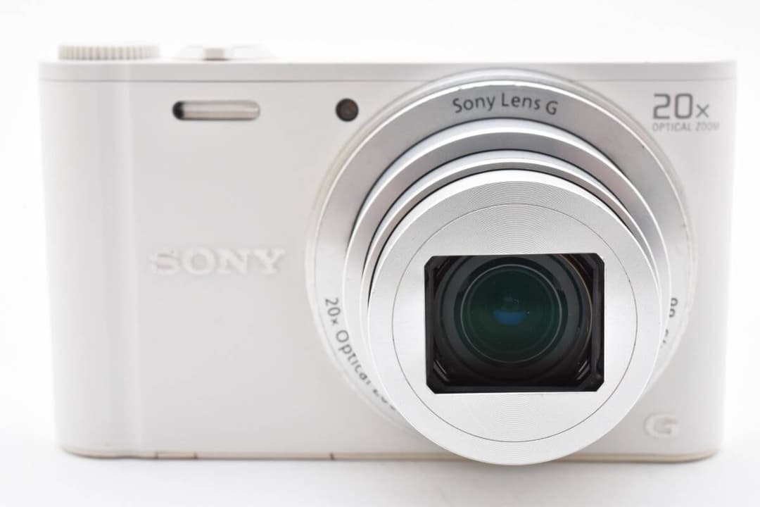SONY DSC-WX350 ホワイト ズーム20倍 1673