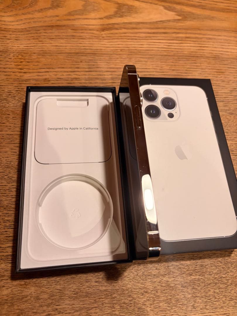 iPhone 13 Pro シルバー 【箱付き】