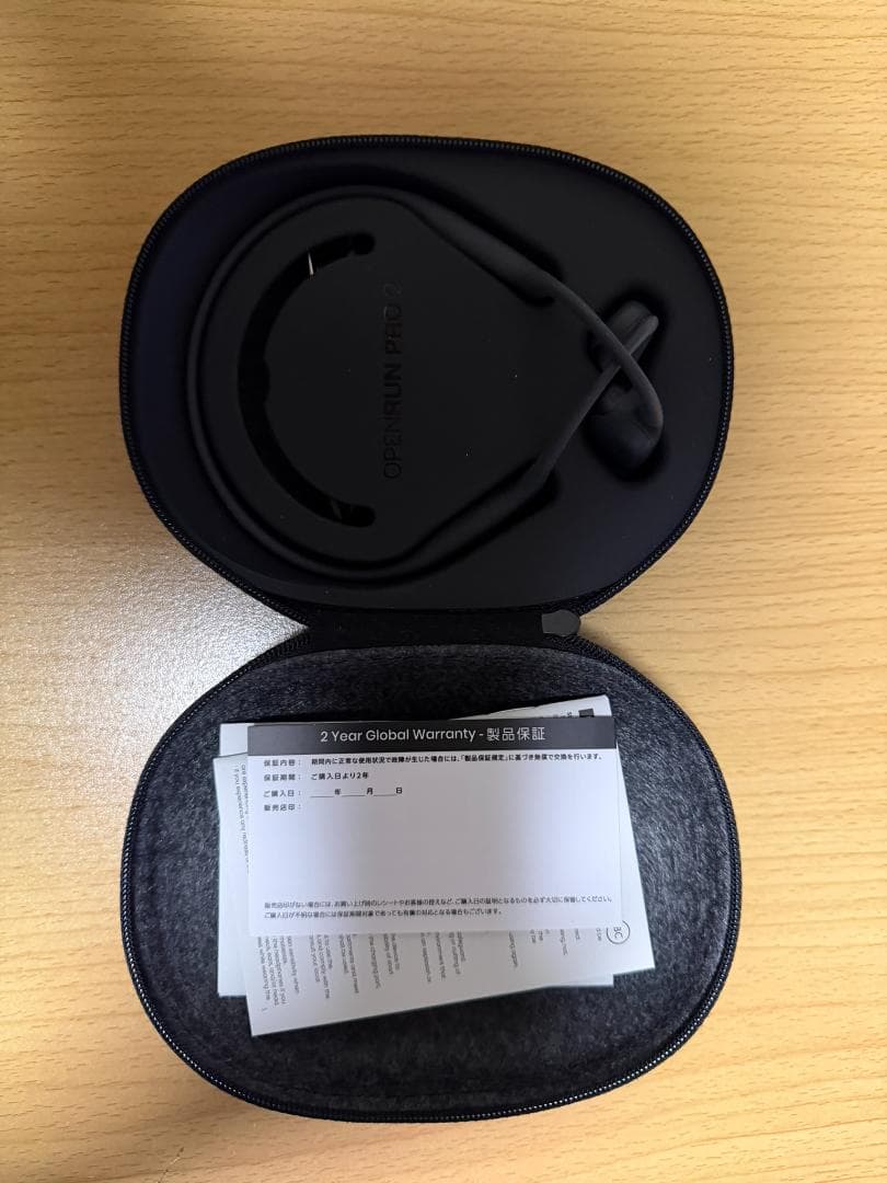 OpenRun Pro 2 ミニサイズ ブラック Shokz ショックス