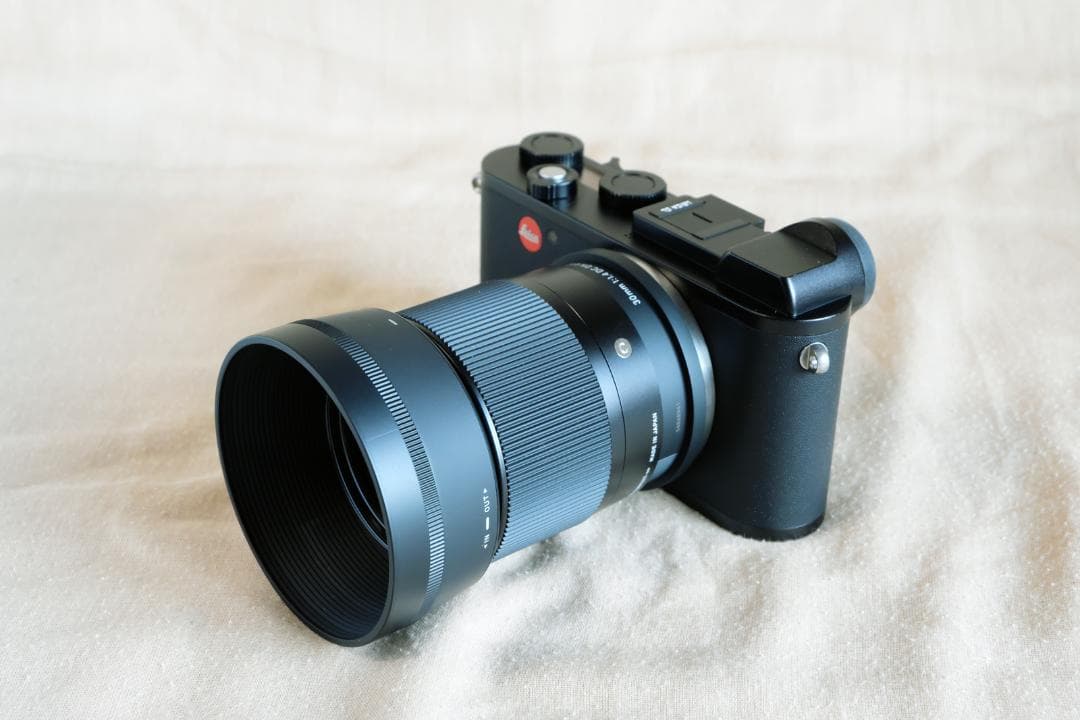 美品 LEICA ライカ CL ブラックボディ・SIGMAレンズと他多数