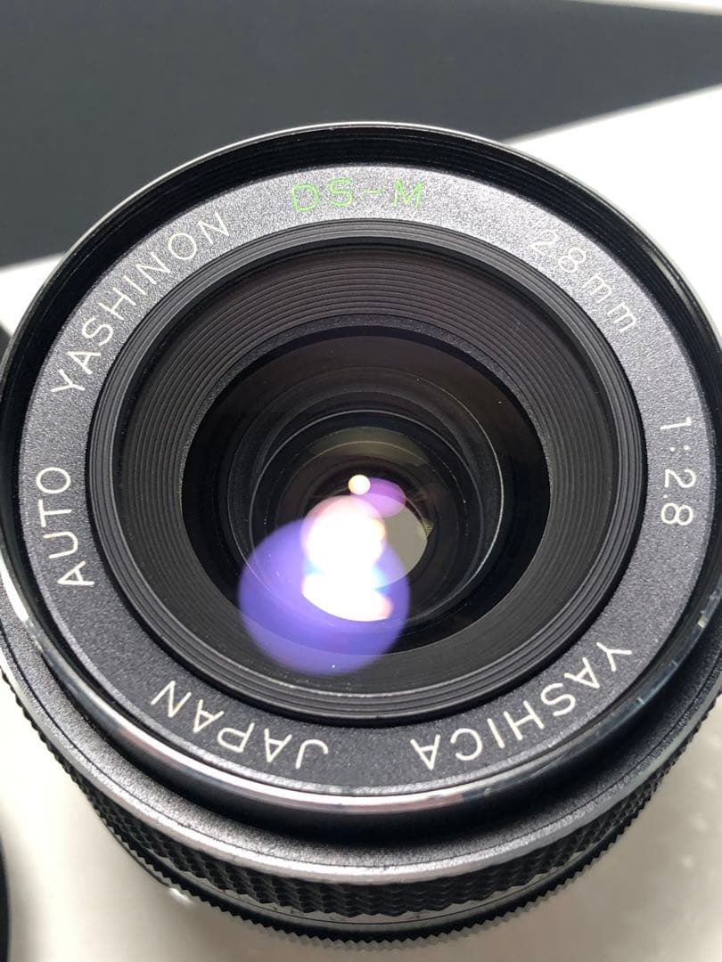 レンズ(単焦点) YASHICA YASHINON DS-M 28mm f2.8