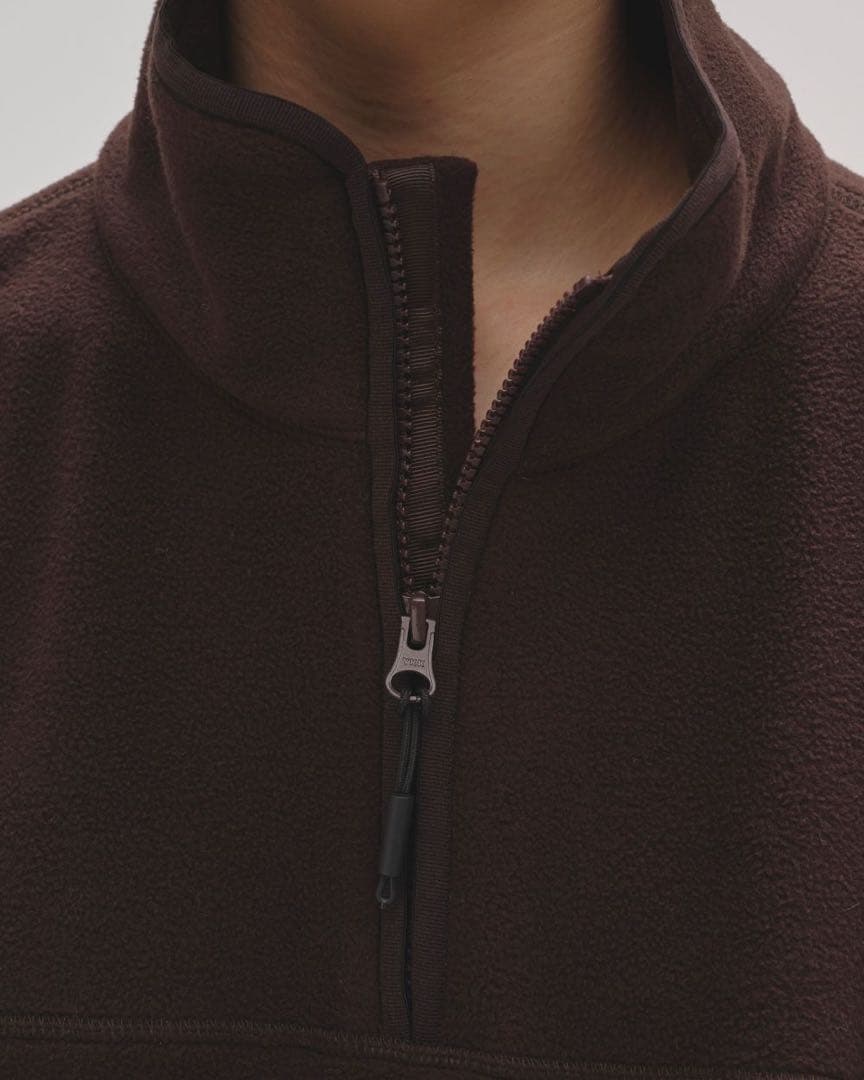 【美品】todayful Halfzip Fleece Pullover