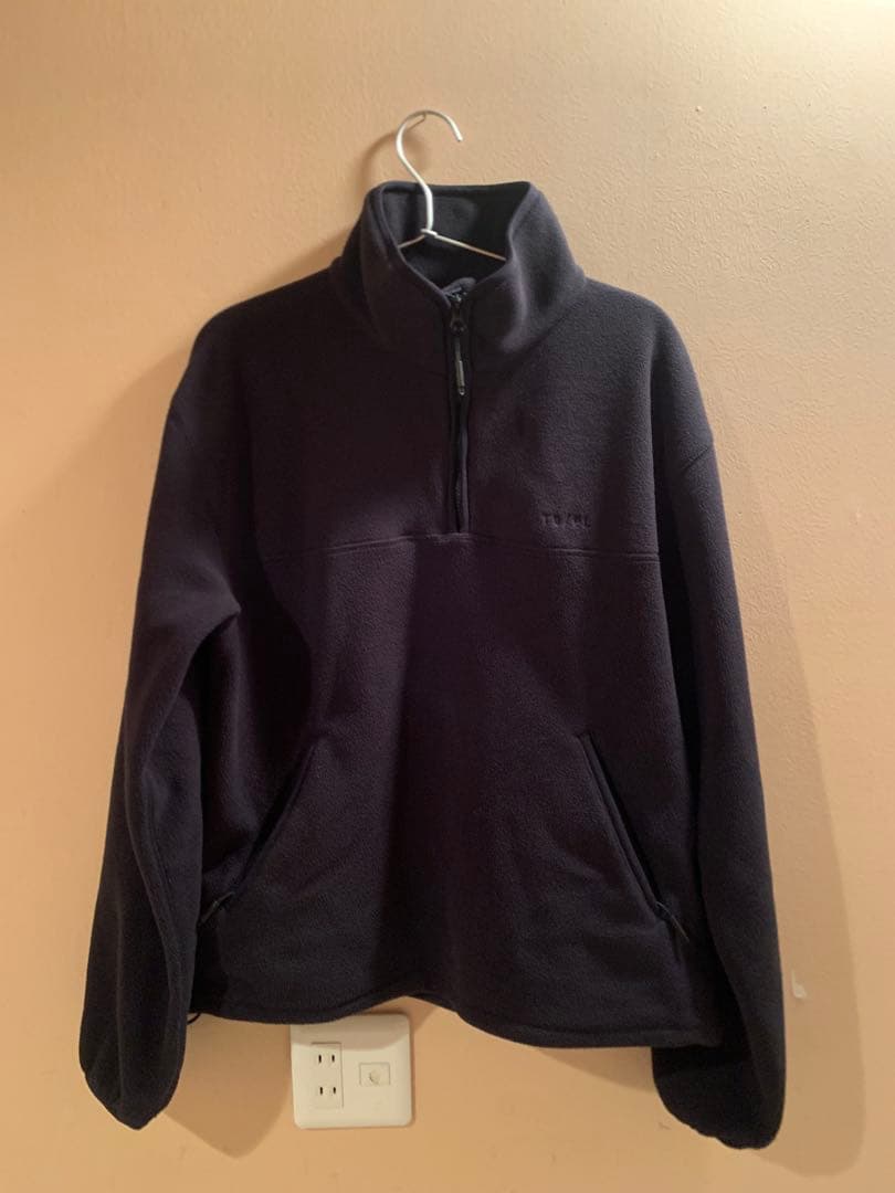 【美品】todayful Halfzip Fleece Pullover