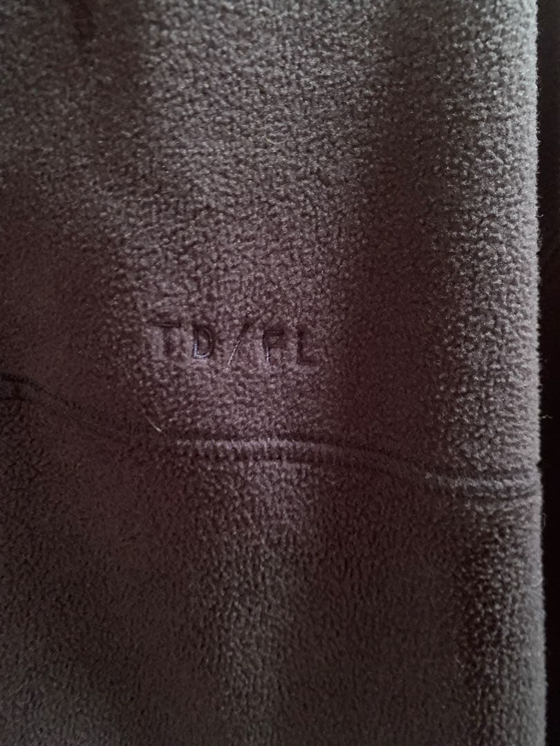 【美品】todayful Halfzip Fleece Pullover