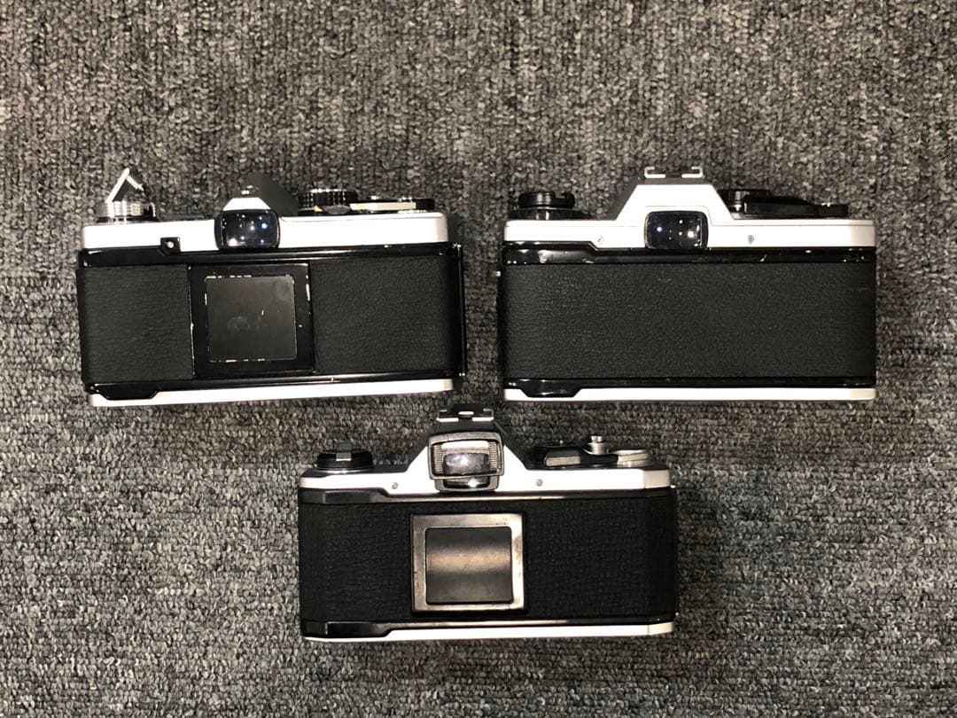 Olympus OM-2 & Pentax フィルム一眼レフカメラセット