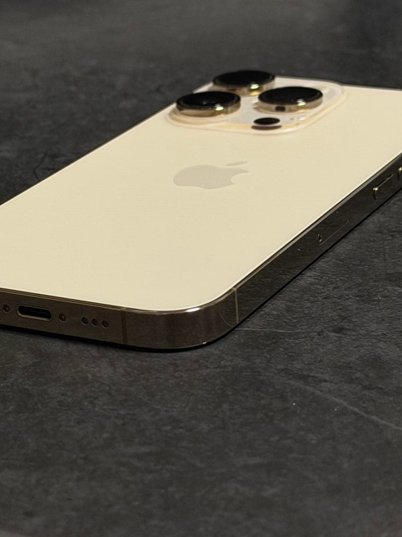 iPhone14 Pro 128GB ゴールド 美品 SIMフリー 即日発送