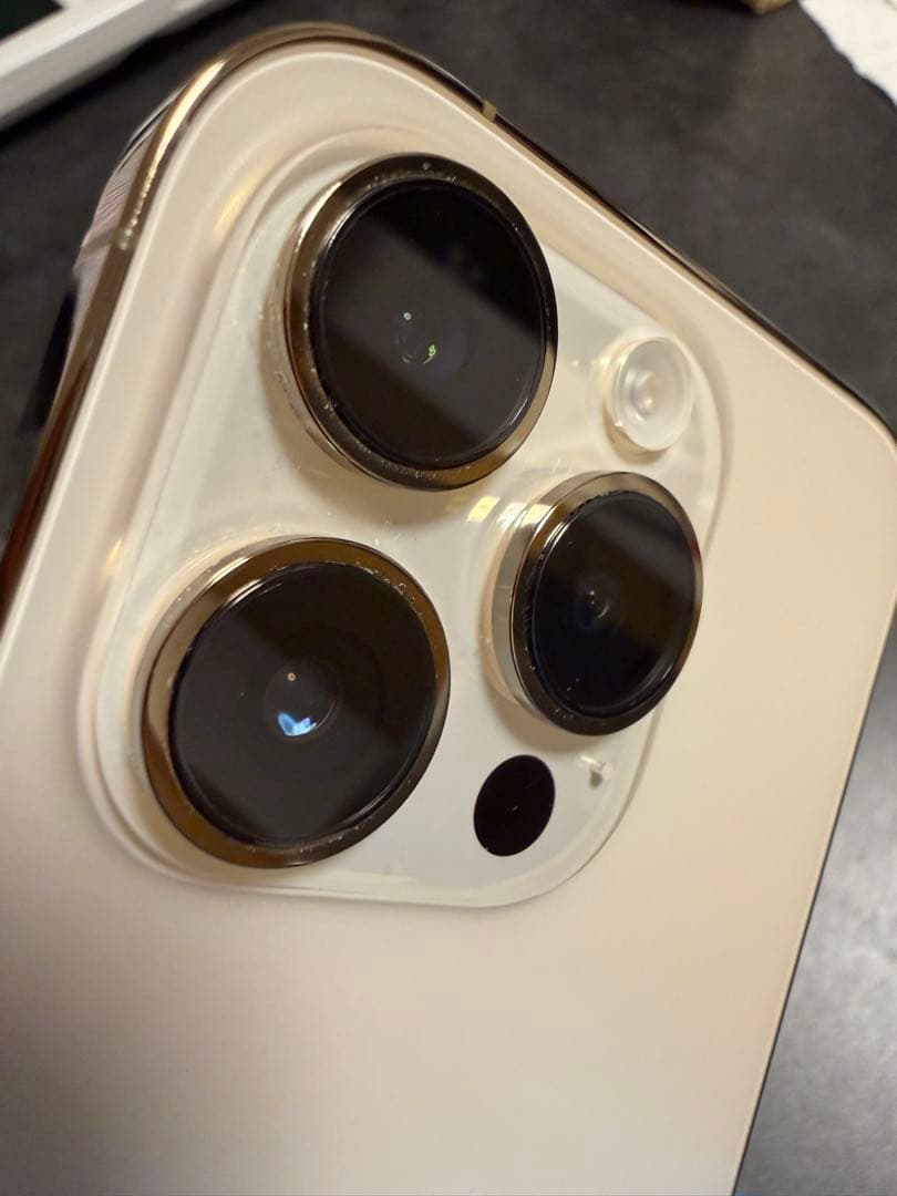 iPhone14 Pro 128GB ゴールド 美品 SIMフリー 即日発送