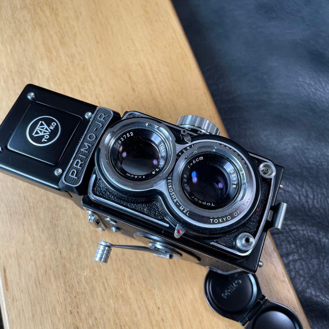 TOYKO PRIMO-JR 二眼レフカメラ