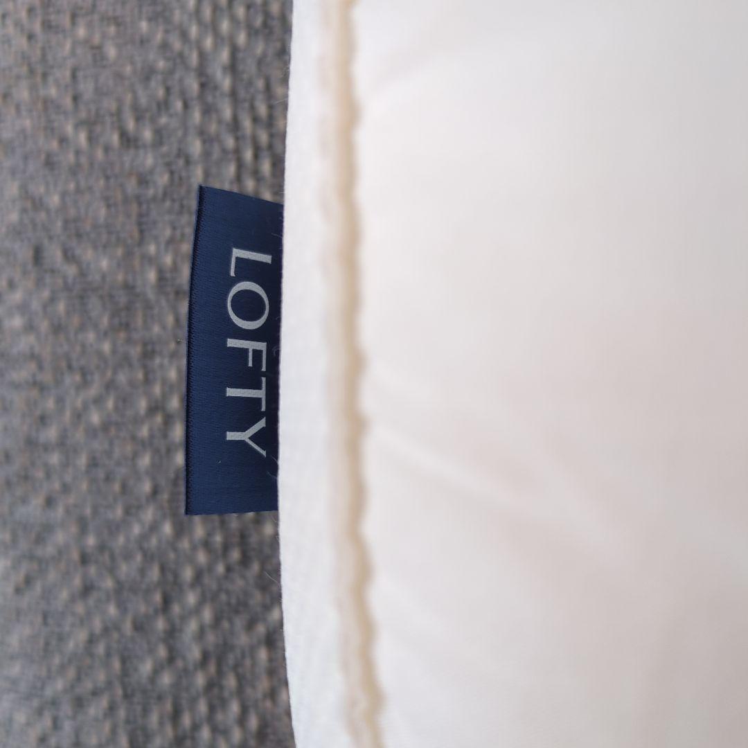 枕　ロフテー枕工房　LT-010 2号　中古　美品　エアウィーヴ
