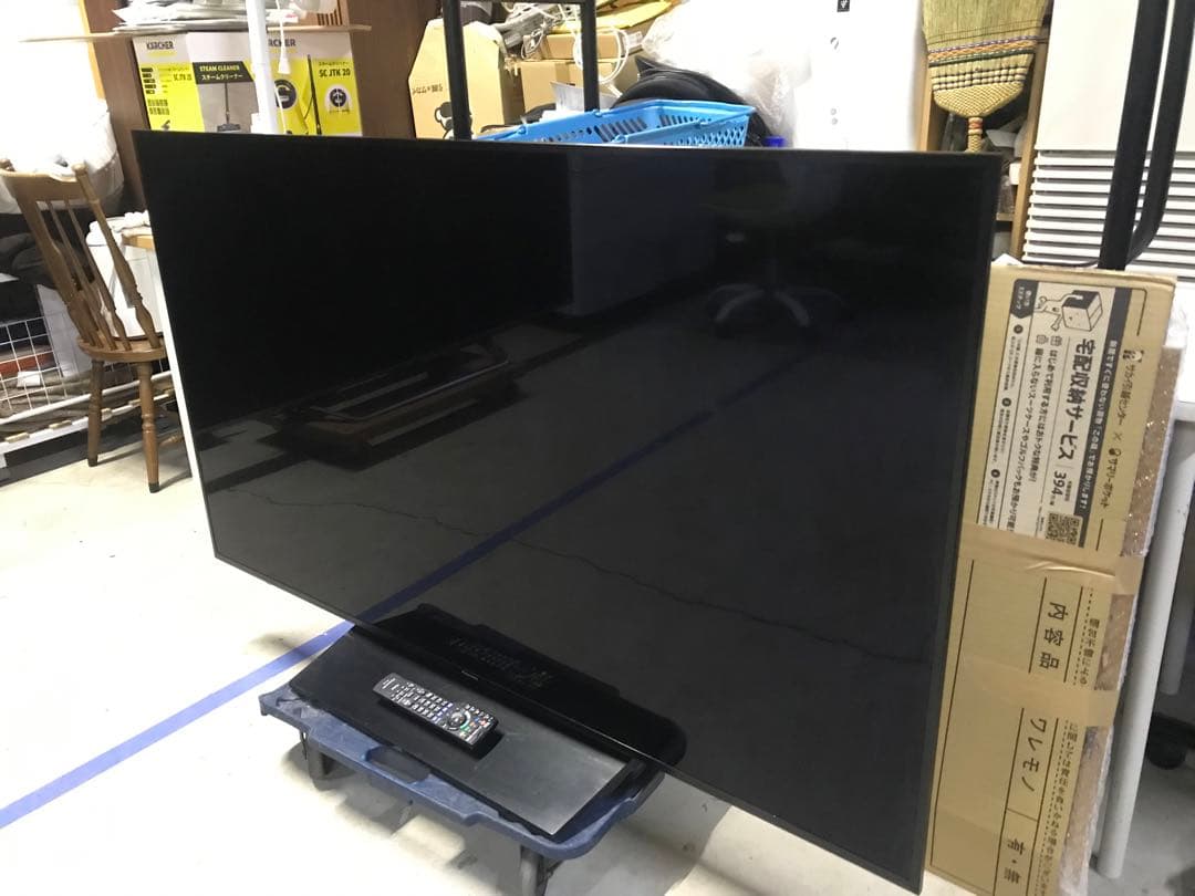 Panasonic 液晶テレビ TH-65GX855 65型 Netflix