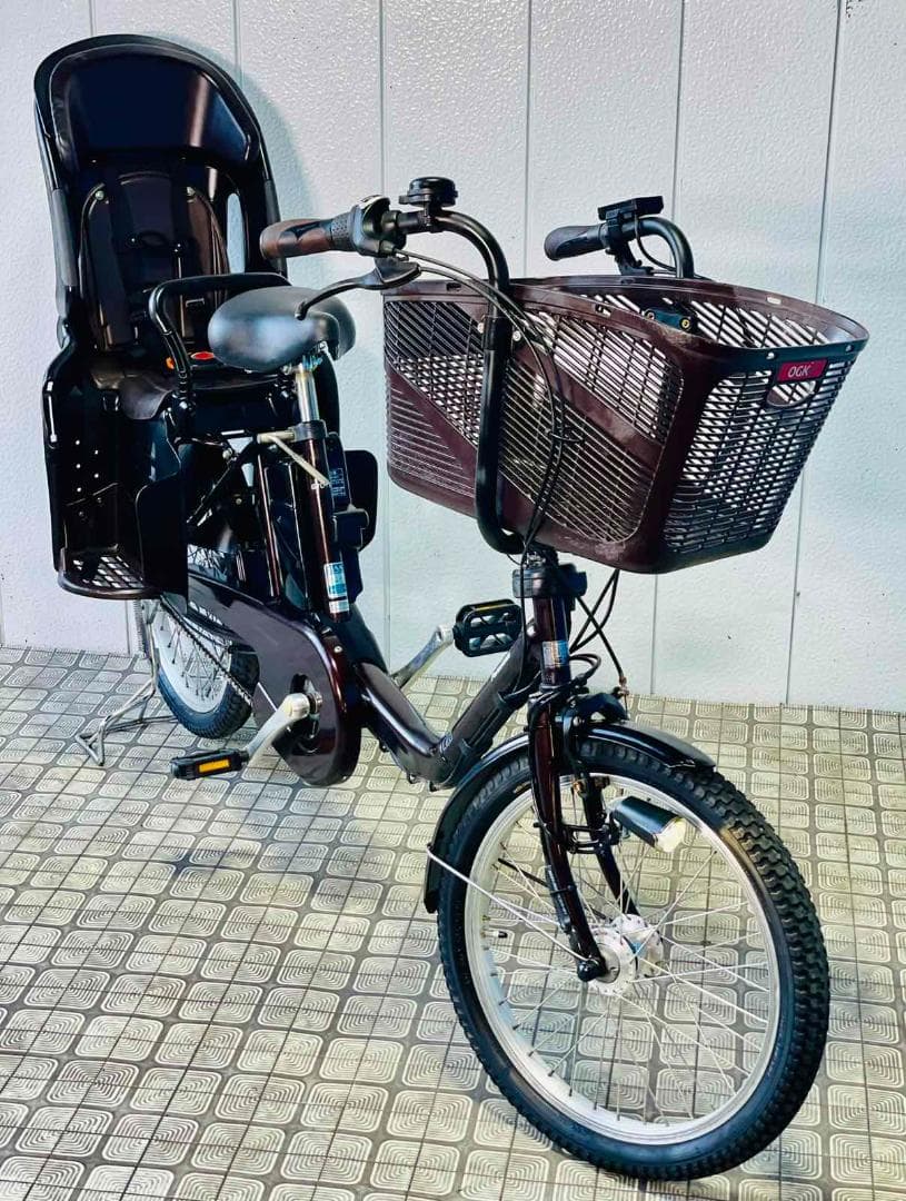 《PANASONIC》20インチ子供乗せ電動自転車ギュットNZ2606