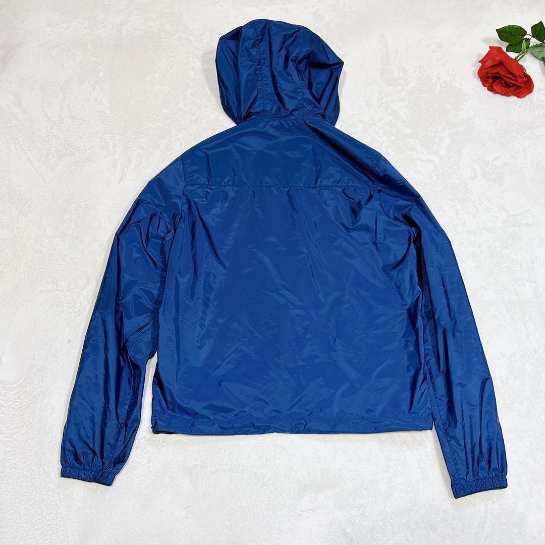 ほば未使用✨　PRADA ナイロン　ジャケット トライアングルプレート ブルゾン