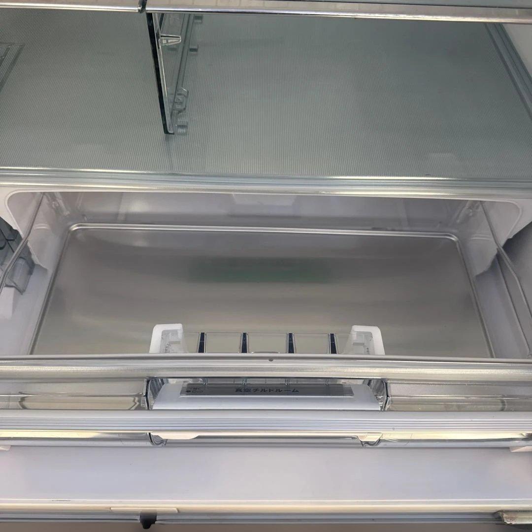 日立 冷蔵庫 475L R-XG4800H(XT) クリスタルブラウン 6ドア