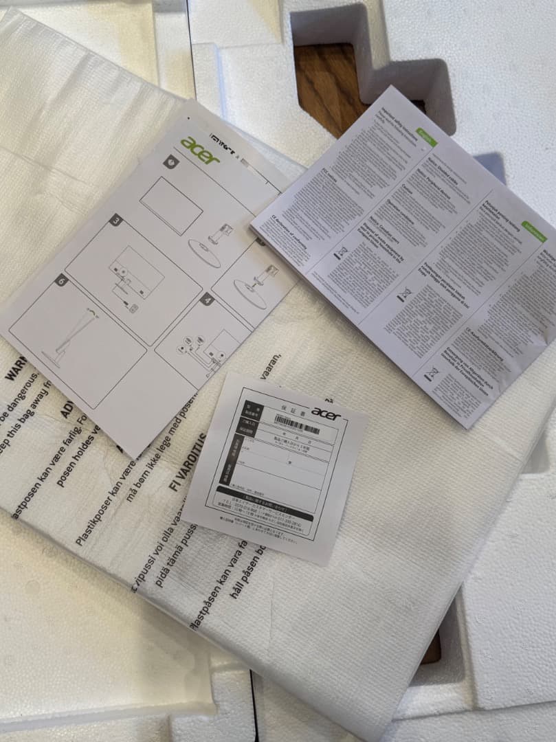 acer モニター SB242Y Ebmix 23.8