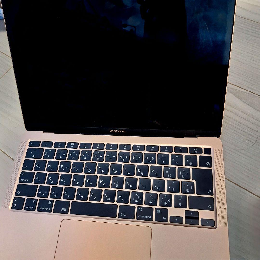 MacBook Air2020チップM1メモリ8GB ディスプレイ13.3インチ