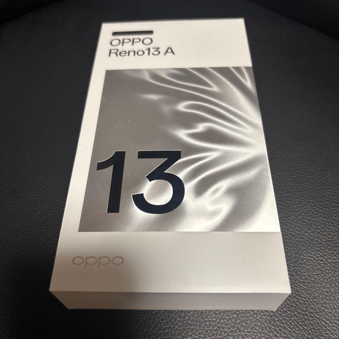 【2台】【新品】未使用　OPPO Reno13 A 本体と付属品
