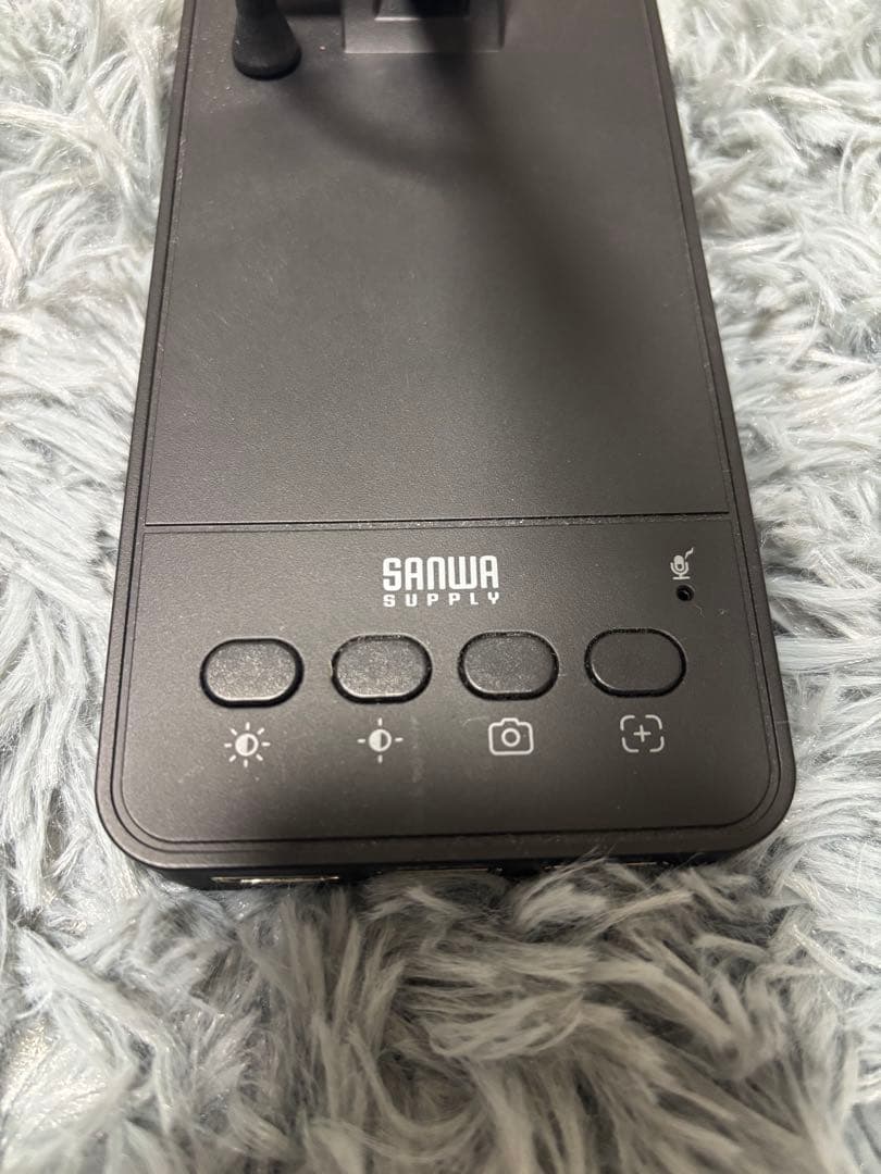 サンワサプライ USB書画カメラ CMS-V58BK