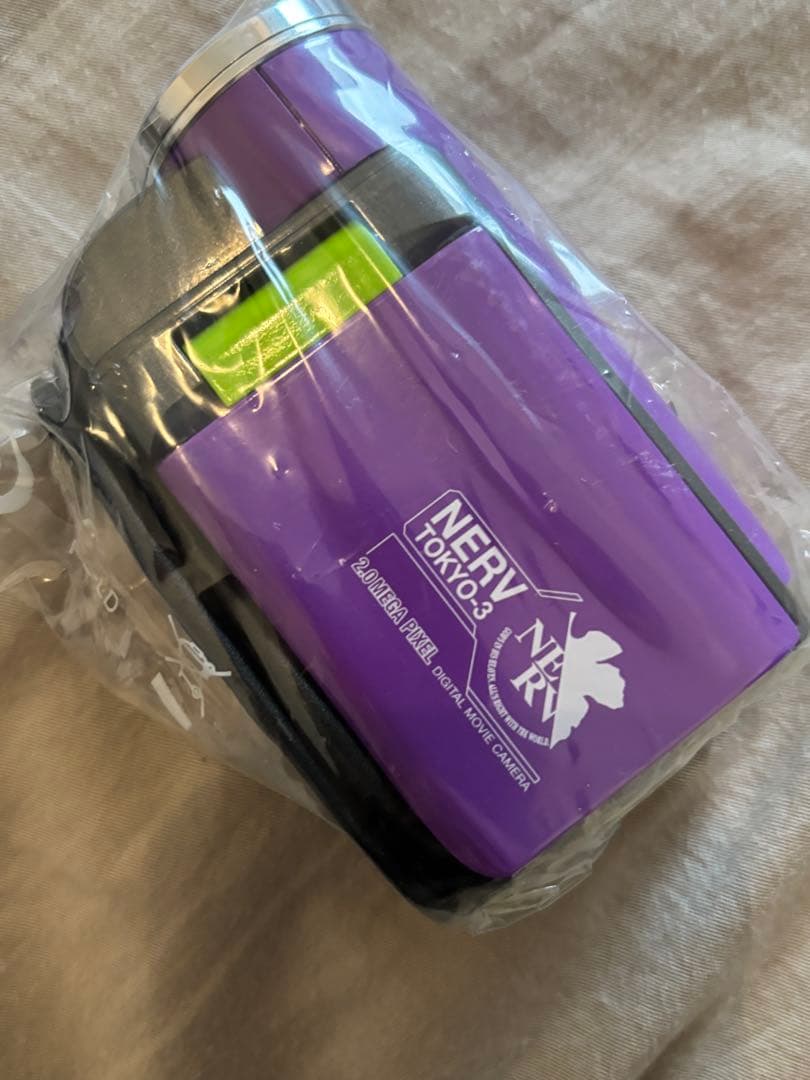 エヴァンゲリオン DV230-EVA01 デジタルビデオカメラ