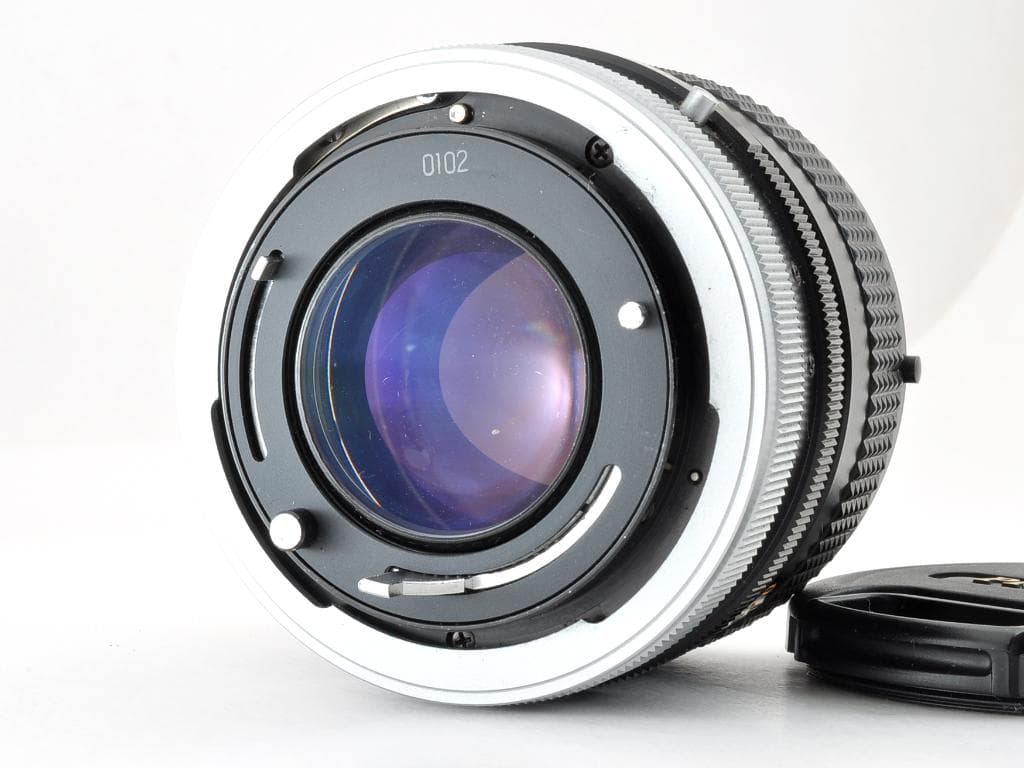 キヤノン FTb QL シルバー 後期 FD 50mm f1.4 SSC 動確認