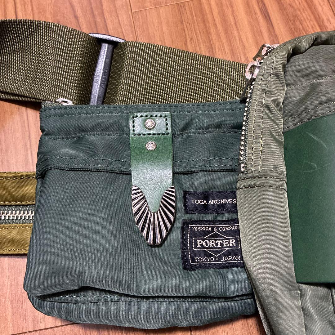 TOGA×PORTER ベルトバッグ ショルダーバッグ