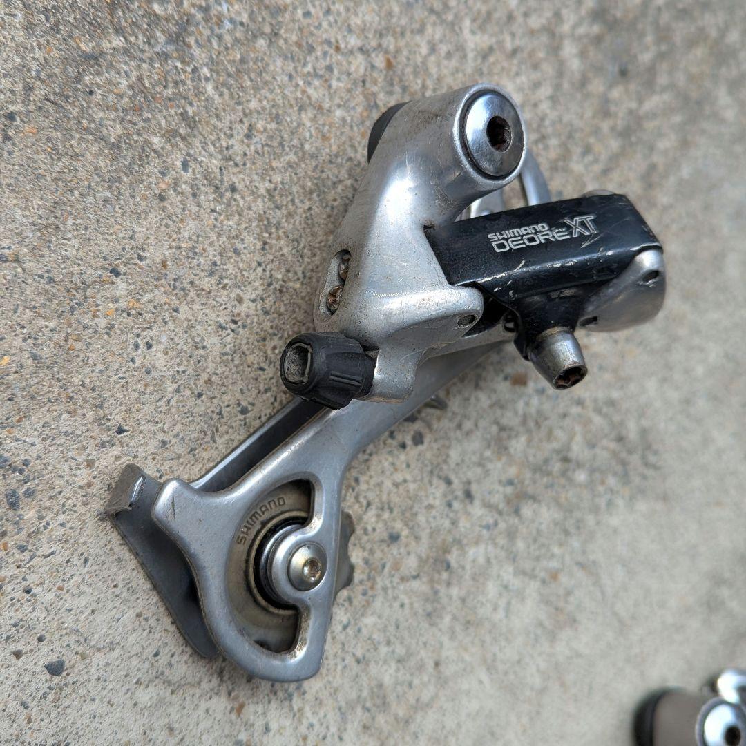 オールドMTB Deore XT リアディレイラー rd-M735