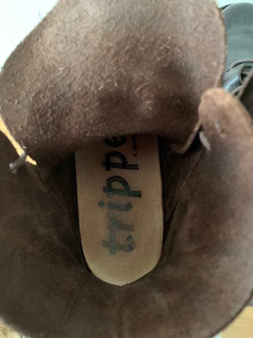 trippen◻︎ノマド◻︎レースアップブーツ◻︎サイズ38