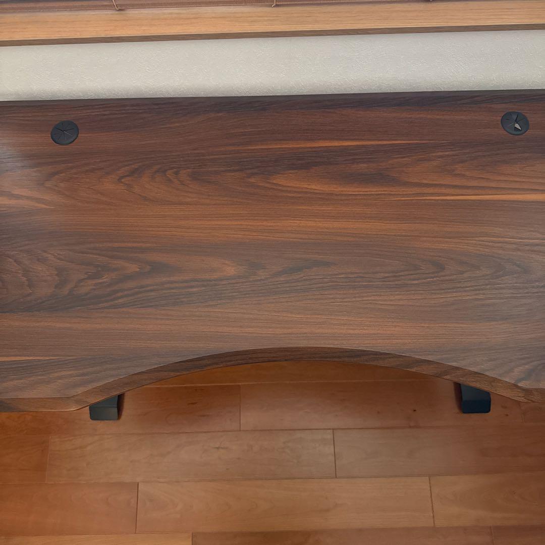 Flexispot 電動昇降デスク E7 カーブ型天板付き（140×70cm）