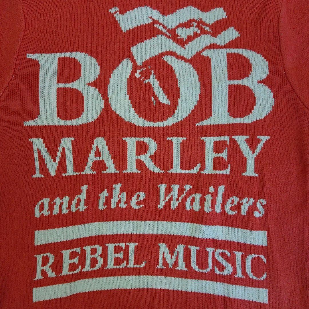 STUSSY × BOB MARLEY 長袖ニット