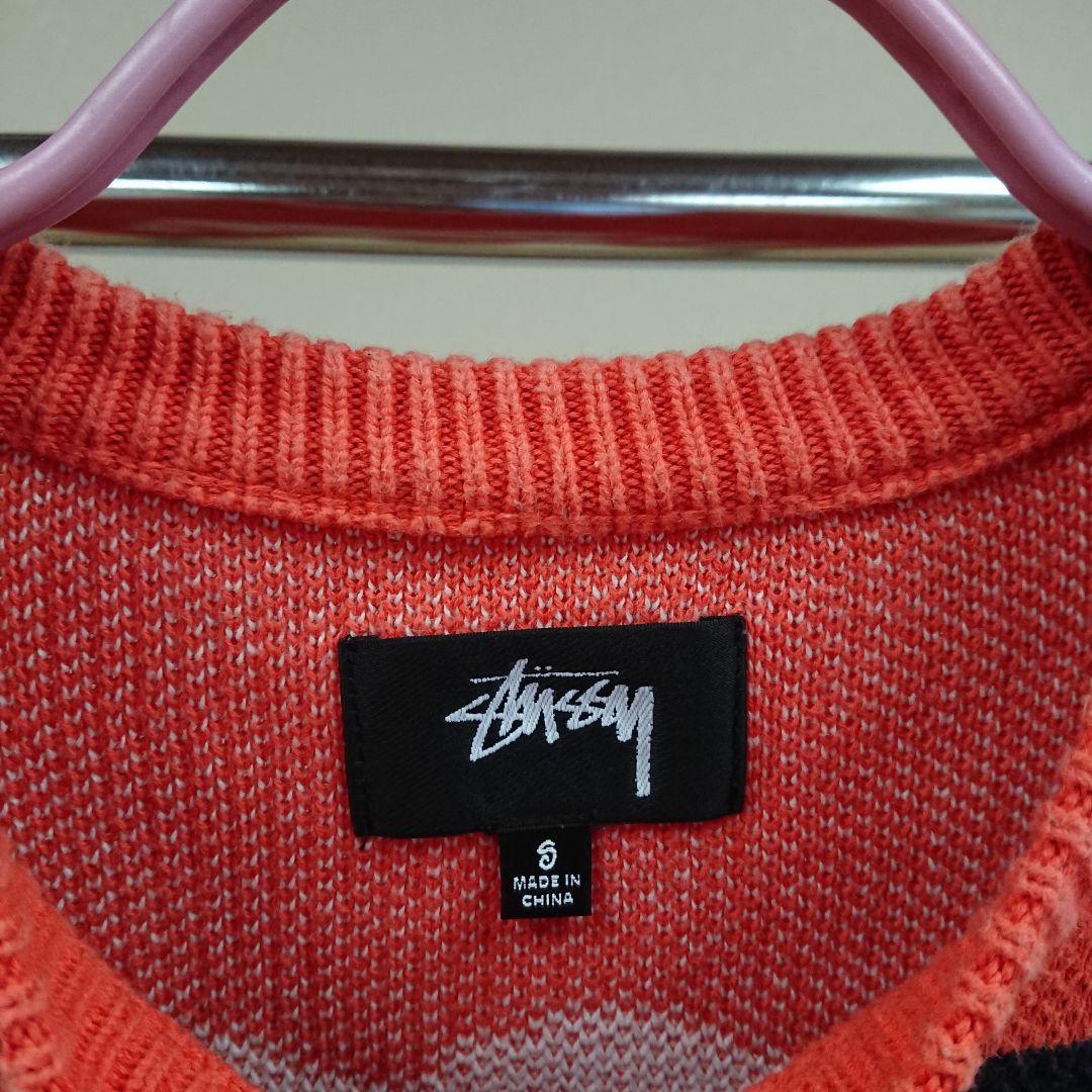 STUSSY × BOB MARLEY 長袖ニット