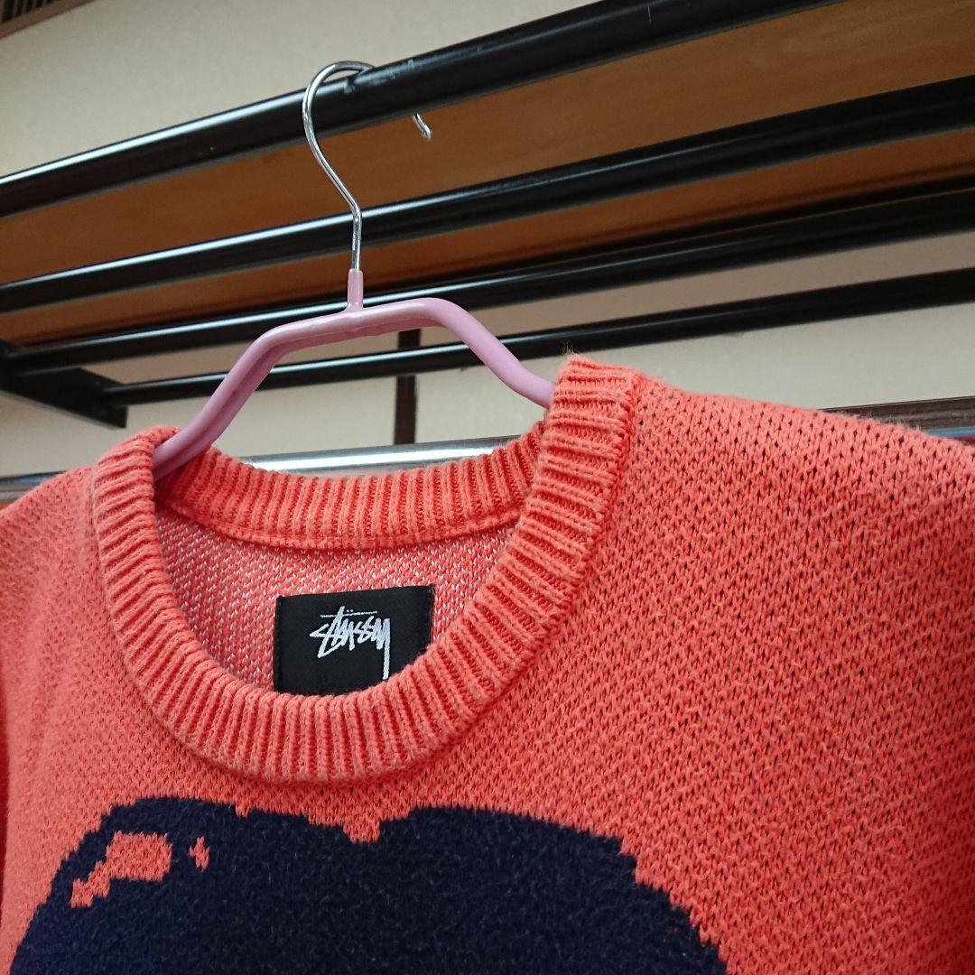 STUSSY × BOB MARLEY 長袖ニット