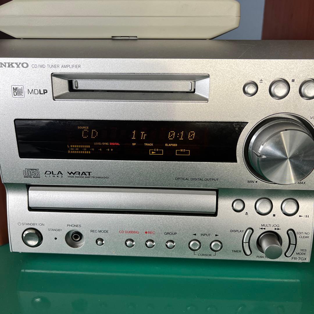 ラジオ・コンポ ONKYO FR-7GX