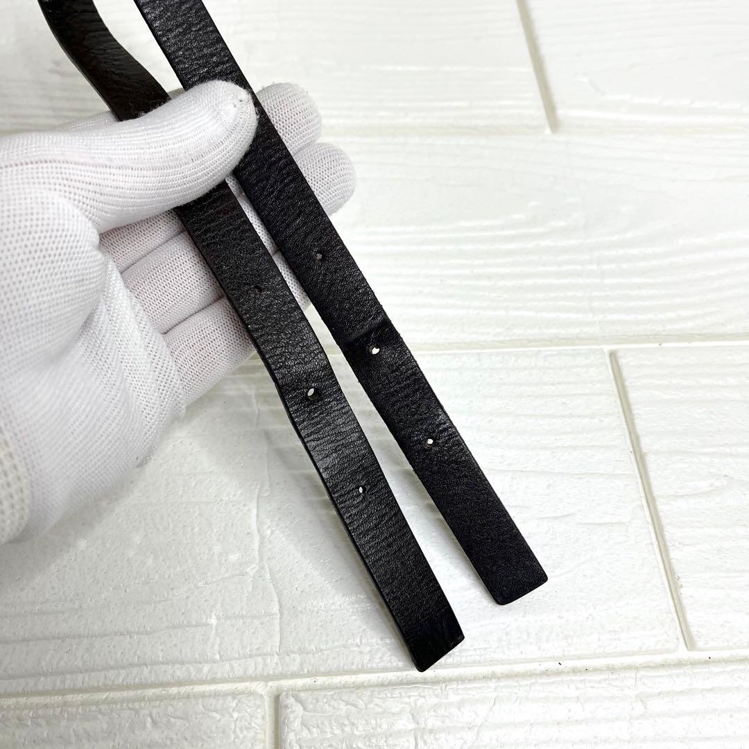 ✨上美品✨☘️FENDI☘️✨アクセサリーポーチ✨ズッキーノ✨キャンバスレザー✨