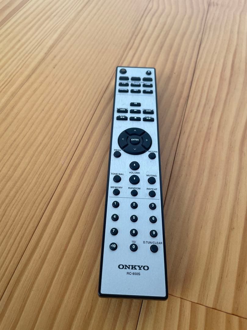 ONKYO オンキョー　CR-N755 中古品