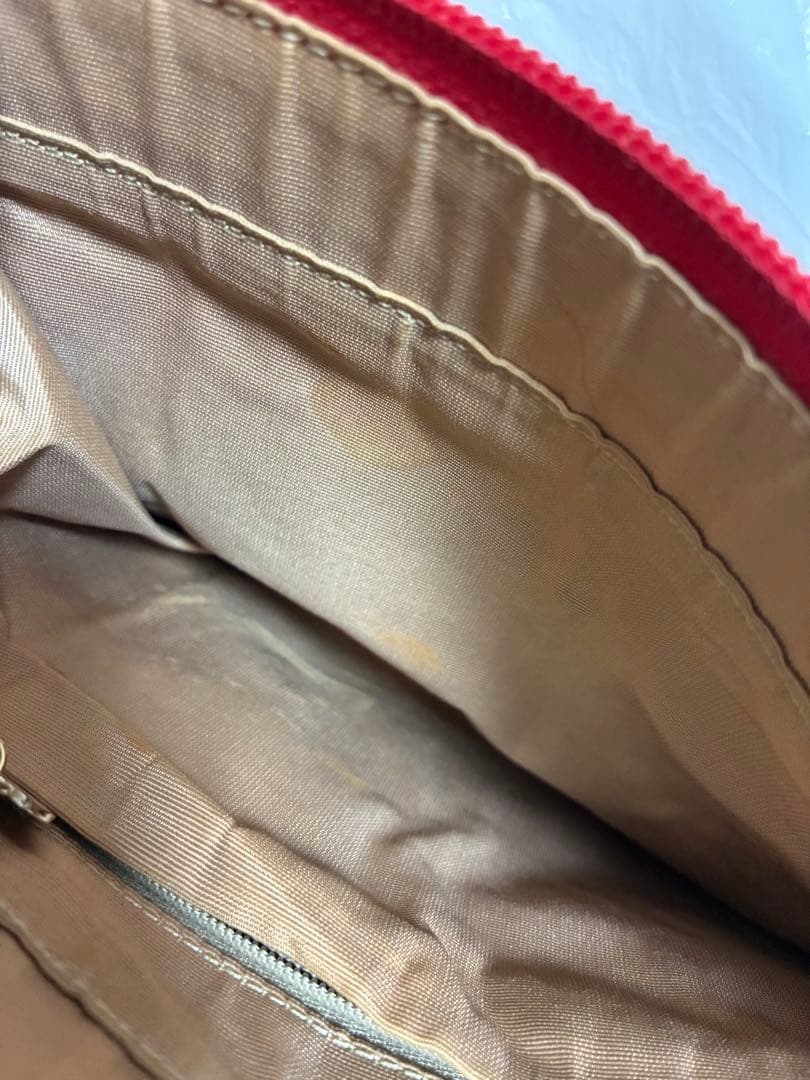 バーバリー　ノバチェック　ハンドバッグ(汚れあり中古)