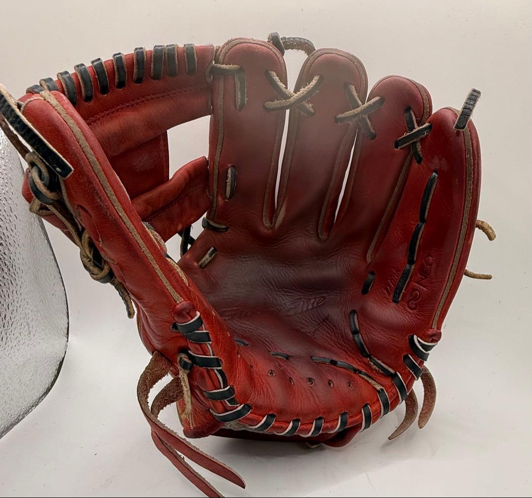 ミズノグローバルエリート軟式用グローブ∞インフィニティNEOサイズＭ内野手少年用