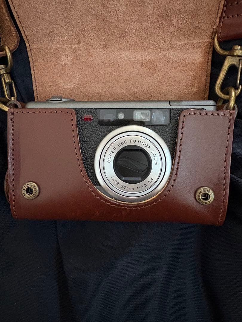 FUJIFILM ナチュラクラシカ　カメラケース付