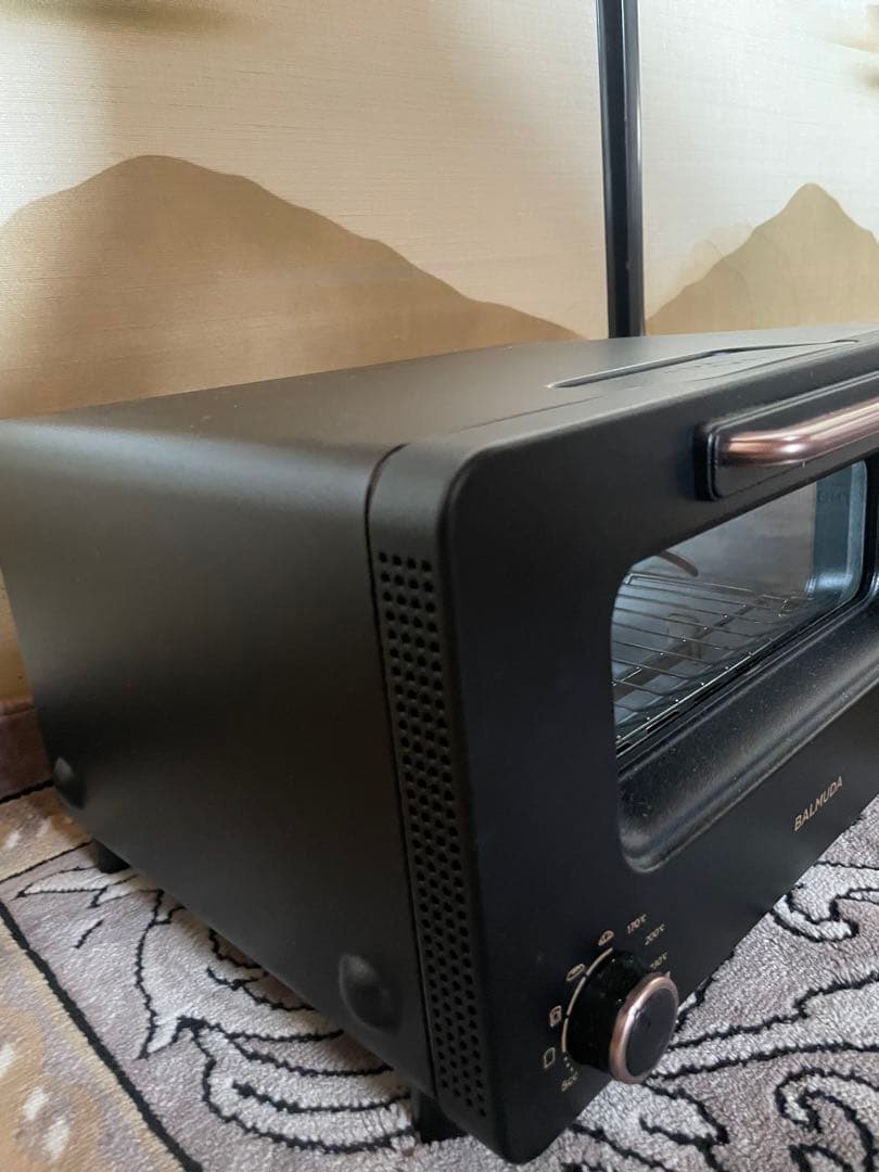 BALMUDA トースター 黒　K05A 2022年製