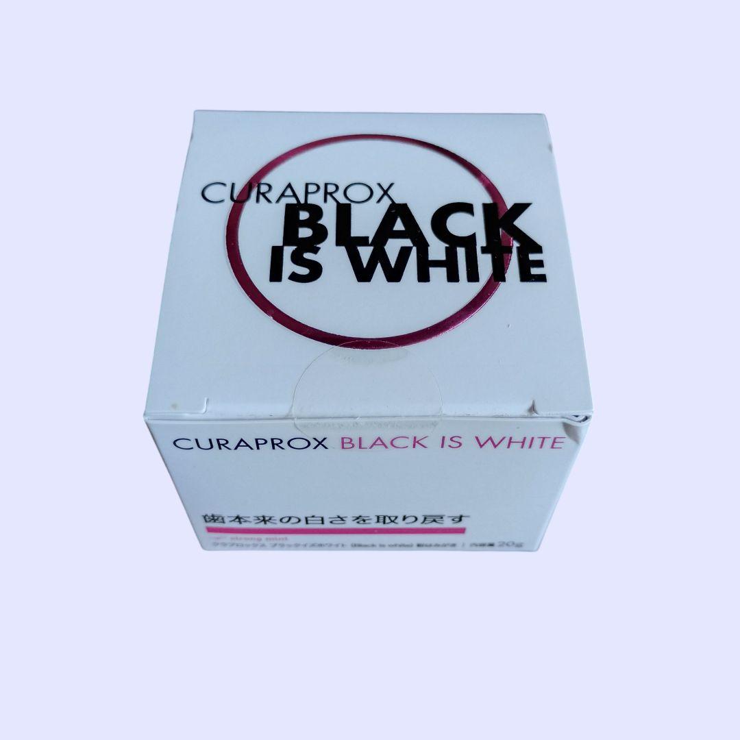 クラプロックス Blackiswhite 電動歯ブラシ本体＋粉歯磨き粉＋充電器