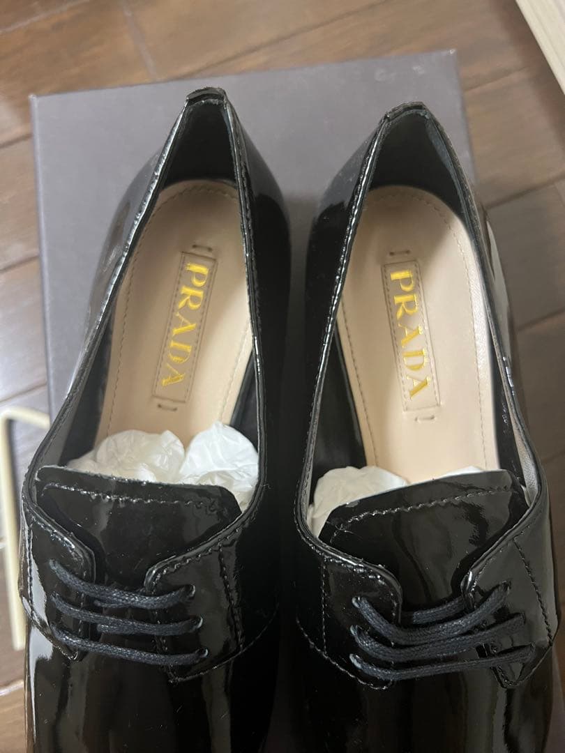 最終値下げ‼️ 【新品未使用品】【美品】PRADA プラダ シューズ