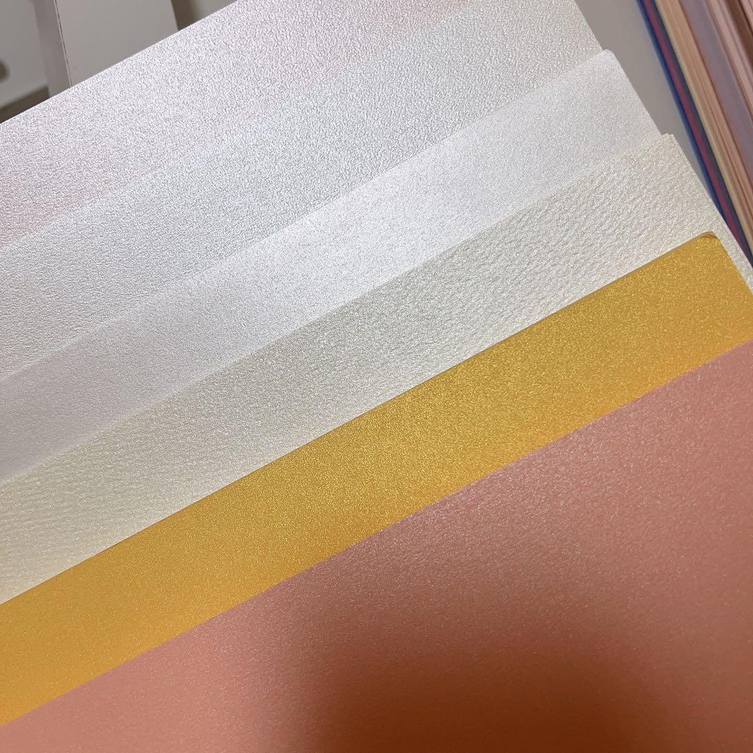 特殊紙 レザック ミランダ デザペ ダイカット紙モノ コラージュ まとめ売り