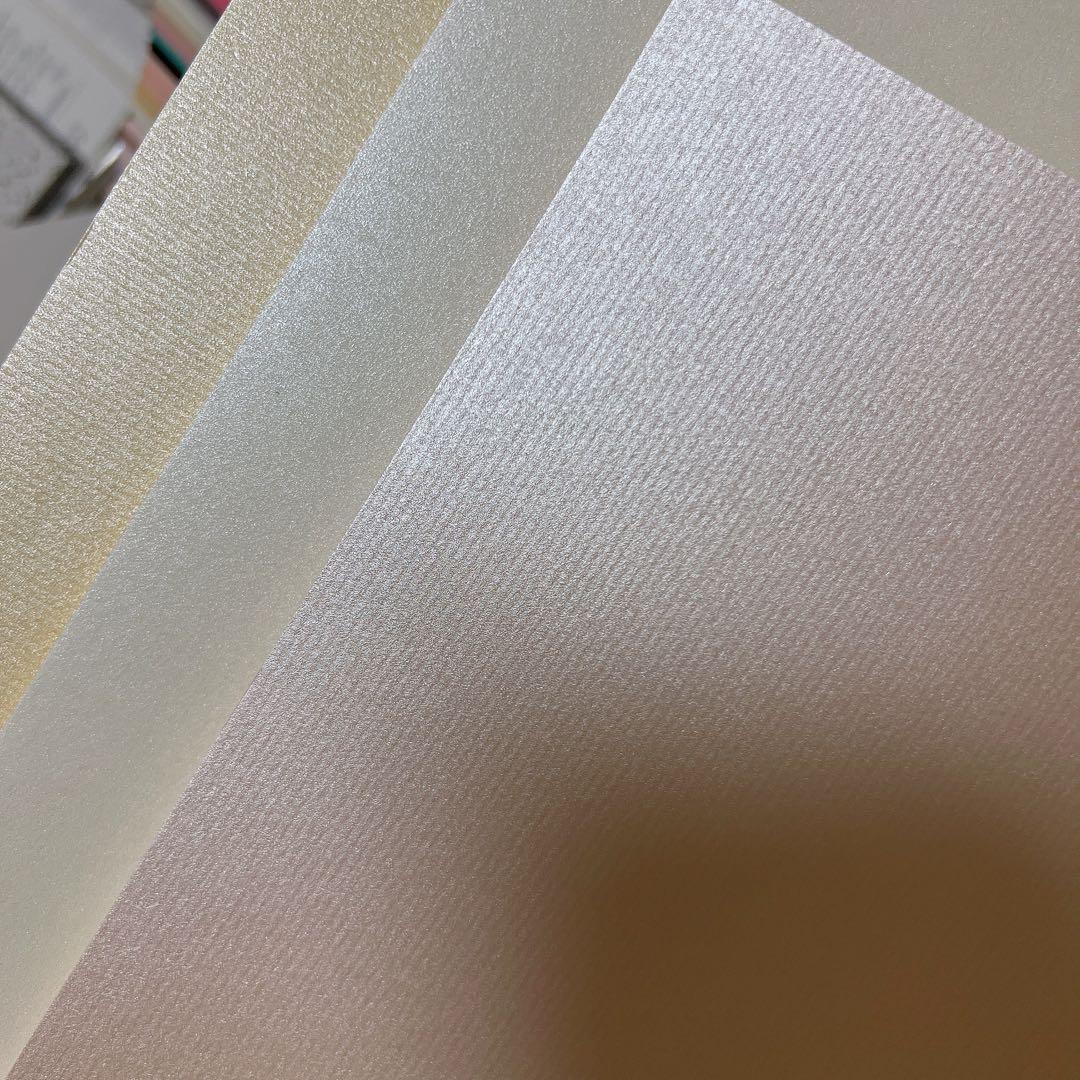 特殊紙 レザック ミランダ デザペ ダイカット紙モノ コラージュ まとめ売り