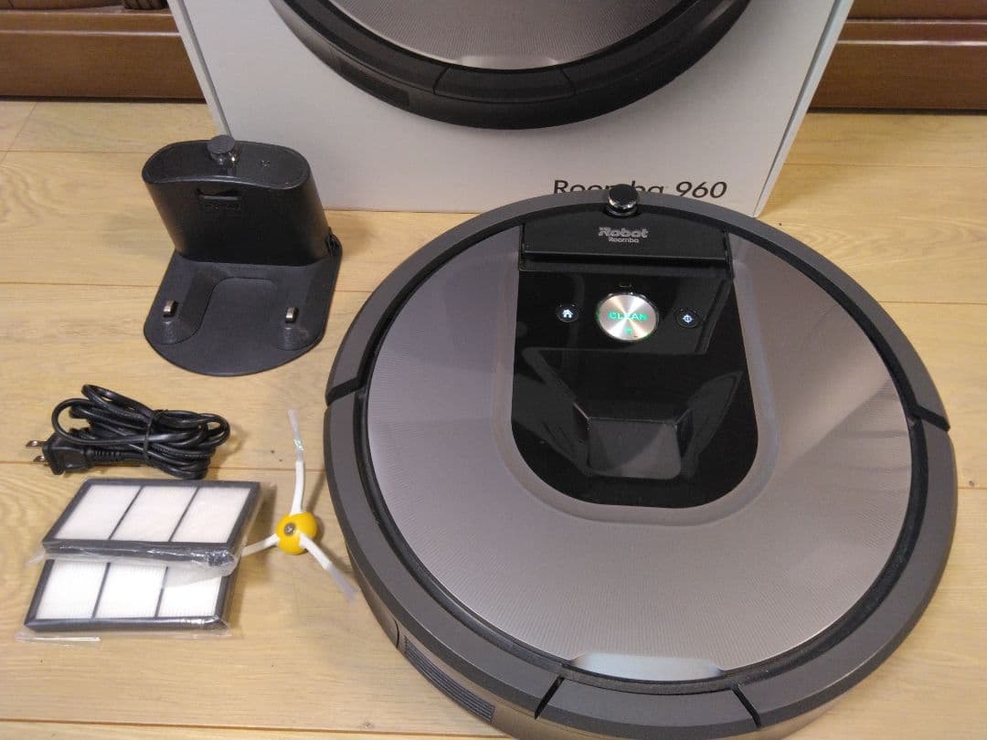 【使用35時間】ルンバ 960（2018年）専用個装箱 セットA