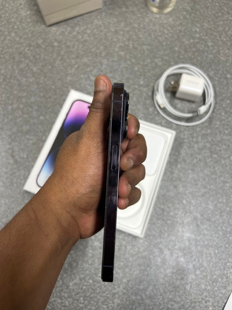 Apple iPhone 14 Pro 512GB ディープパープル