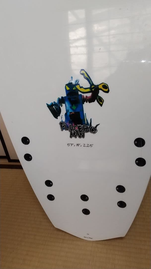 プレセボ サーフボード ロケット lost メイヘム