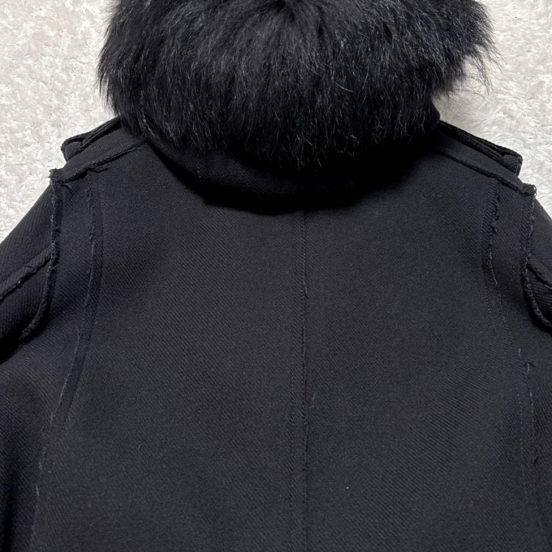 極美品✨BALMAIN バルマン モッズコート ミリタリーコート ロングコート