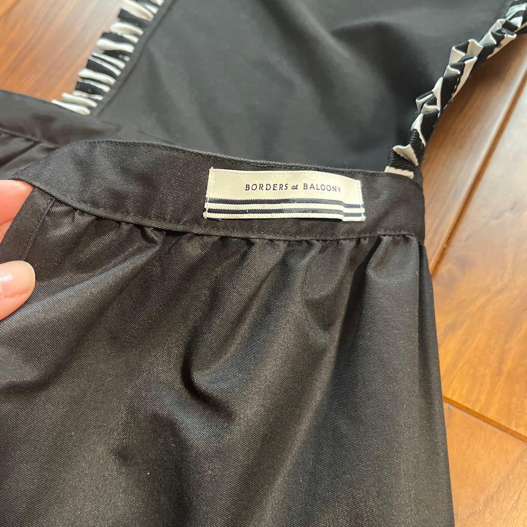 激レア　ボーダーズアットバルコニー　エプロン