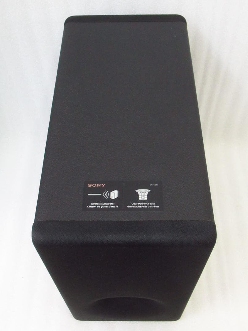 SONY ソニー ワイヤレス サブウーファー SA-SW3 美品