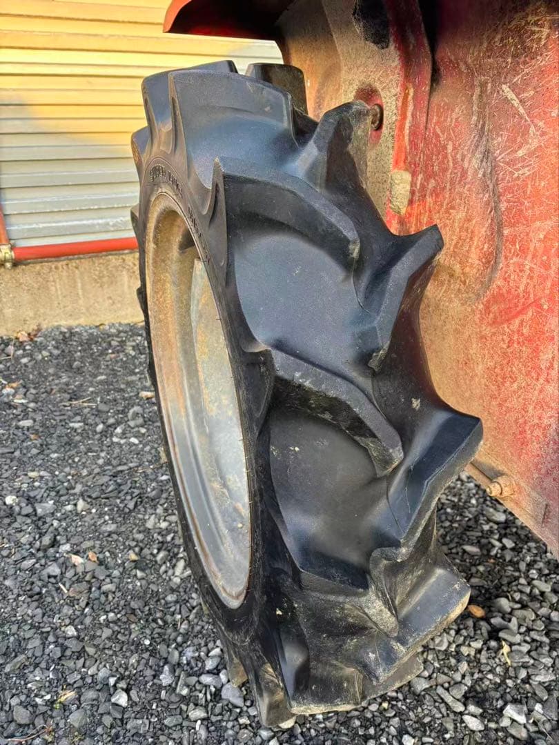 SHIBAURA SD1840赤いトラクター 茨城县引き取り 限定