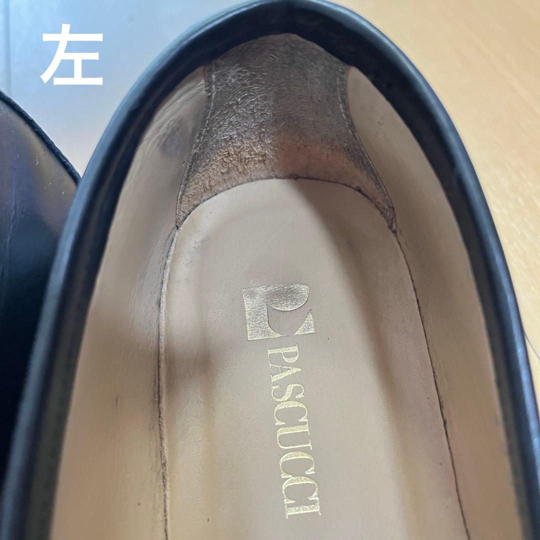 ⭐︎PASCUCCI パスクッチ⭐︎ローファー 黒　38（24.5位）